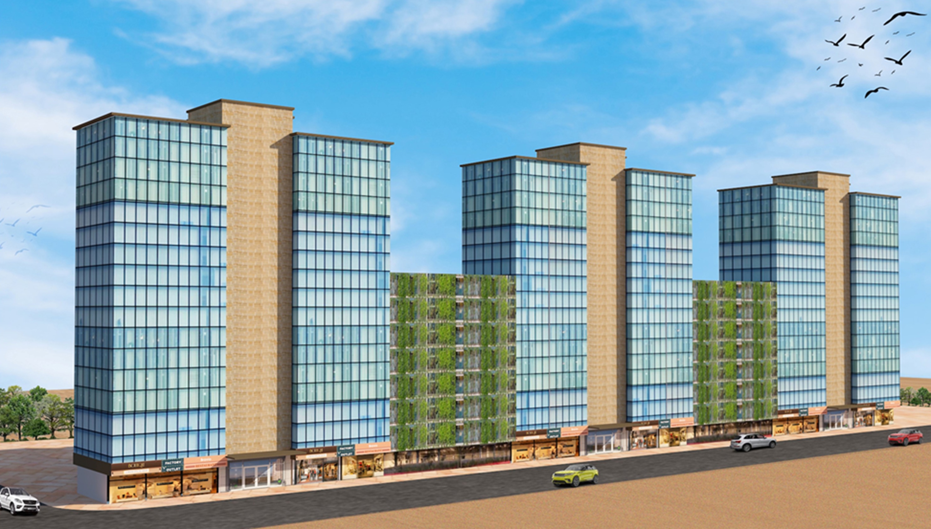 Industrial Estate Redevelopment