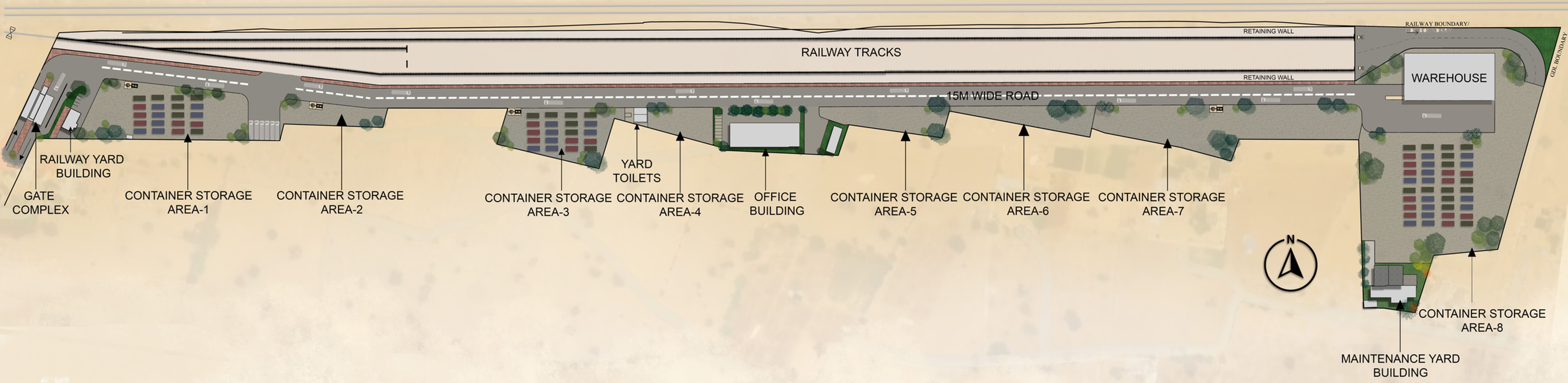 Gateway Distripark Logistic Complex
